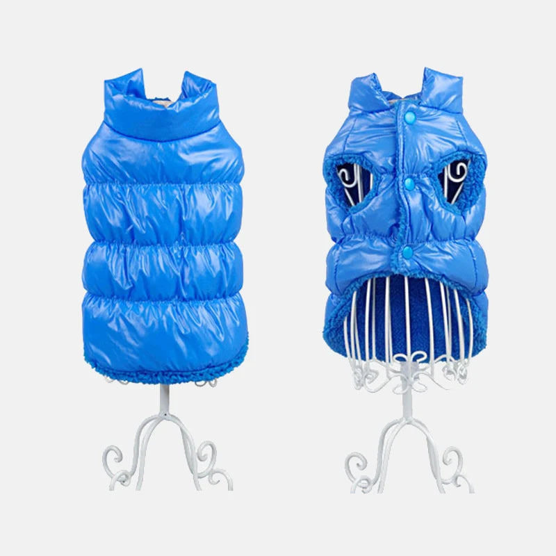 Waterproof Warm Cat Down Jacket for Small Cats Winter Pet Clothes Kedi Katten Coat Puppy Clothing Mascotas Costume disfraz gato